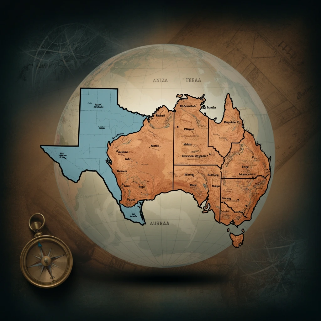 Is Texas Bigger Than Australia: A Geographic Comparison Explored