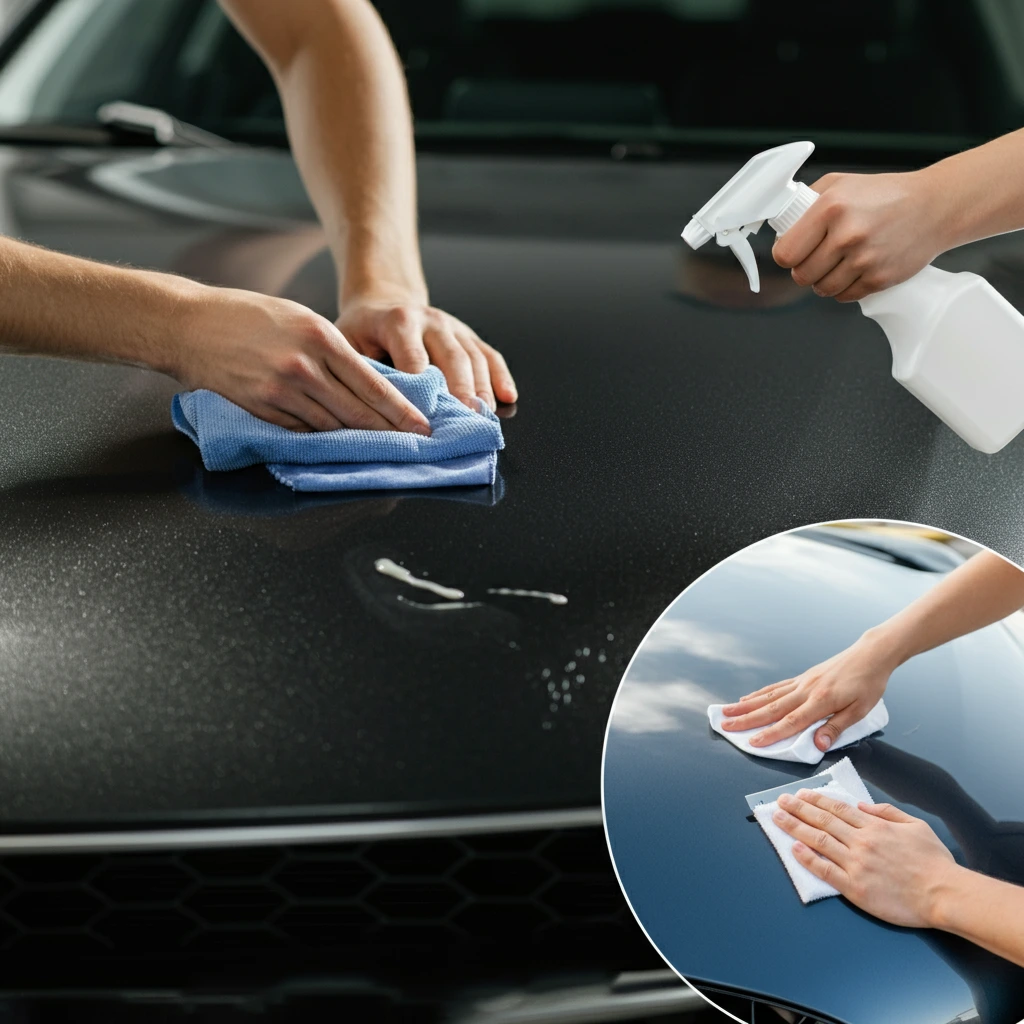 Remove Glue from Car Paint: Tips and Techniques