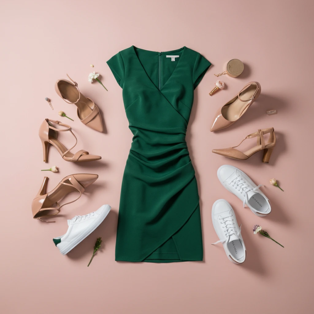 What Shoes to Wear with Green Dress: A Guide for Every Occasion