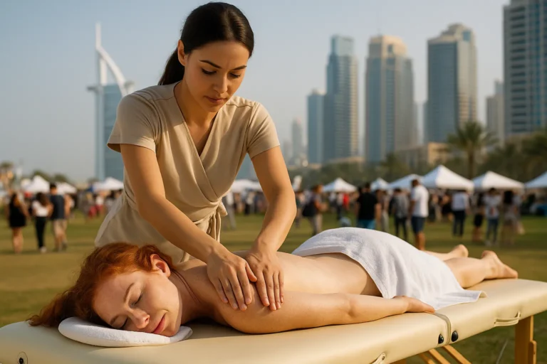Can I Request Home Massage in Dubai for Events?